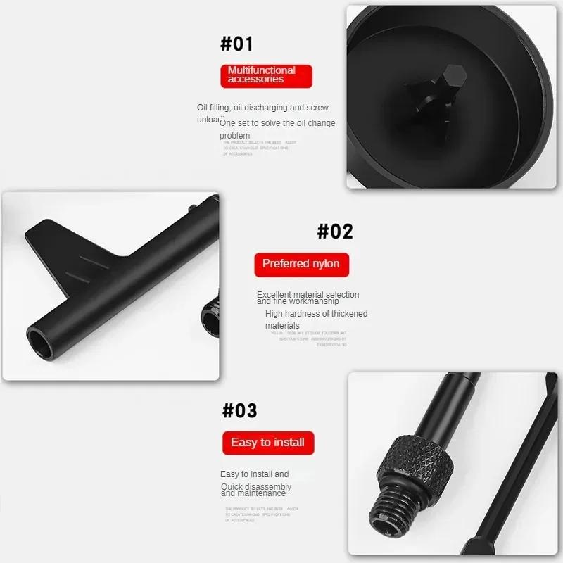 Set Adattatore Olio Trasmissione Strumento Speciale Scarico Olio Per Mercedes Benz 9G Tronic