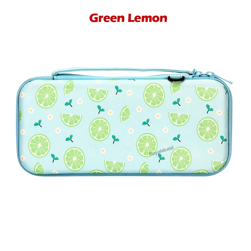 

Фруктовый портативный плечевой ремень шнурок дорожная сумка для хранения для Nintendo Switch OLED игровая консоль коробка чехол чехол для NS Switch