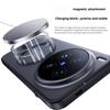 For Vivo X300 Ultra/X300s/X300 Pro/X300 Case Skin-feel Matte Translucent 360° Holder Ring Magnetic Anti-slip Anti-stain Cover