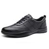 Fashion Casual Business Men's Leather Shoes Sports Comfort Style Design Daily Office Work High Quality Adult Shoes Lightweight Hot
