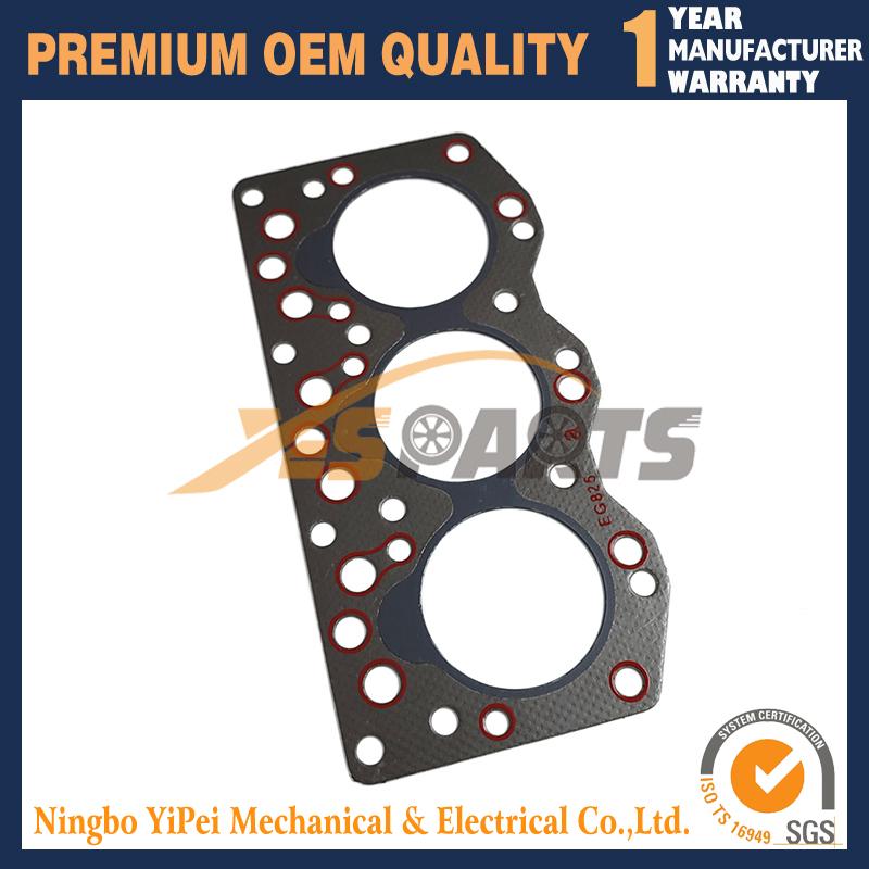 3AB1 Cylinder head gasket for Isuzu 3AB1 Engine For Iseki TS3510 TS3510F Tractor (G)