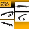 Exterior Front Left Driver Side Door Handle Fits For 2014-2018 Kia Forte Cerato