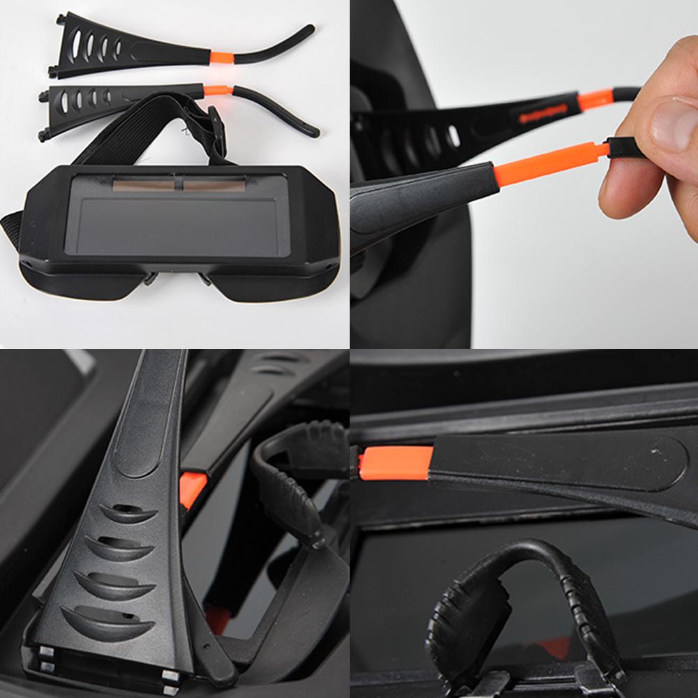 Welding Equipment Electric Welding Mask Auto Darkening Welding Helmet Automatic Dimming for Arc Welding Grinding and Cutting