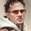 Fashion Rivet Arrow Sunglasses Women Men Vintage Punk UV400 Luxury Eyewear Outdoor Driving Sun Glasses