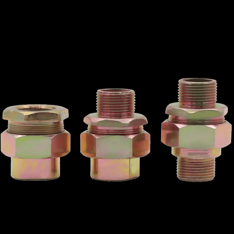 Explosion-Proof Galvanized Carbon Steel Union Fitting