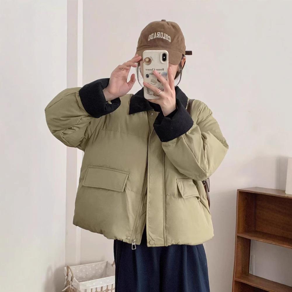 Short New Winter Thickened Loose Small Cotton-padded Jacket