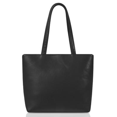 Tote Small Material Uneven Dyed [RATOM] Bag, Men's Bag, (rare Fabric) (black)
