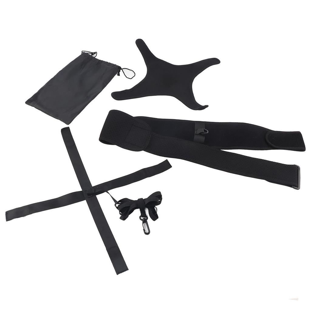 Football Kick Trainer, Solo Football Training Aid ‑ Hands Free with Adjustable Waist Belt