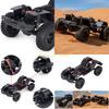 E7Ce Easy Install Frame Remote Control Rock Crawlers Toy Suitable For 155Mm Wheelbase