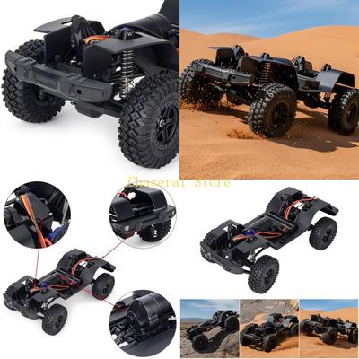 E7Ce Easy Install Frame Remote Control Rock Crawlers Toy Suitable For 155Mm Wheelbase