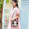 New Disney Mickey Series PU One Shoulder Handbag Women's Black BMK-71539B