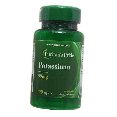 Gluconate de potassium, Potassium 99, 100 caplets (36367013)