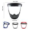 Protective Face Shield Face Shield Mask for Work Full Face Shield for Whacking Face Shield Mask with 20Pcs Filter
