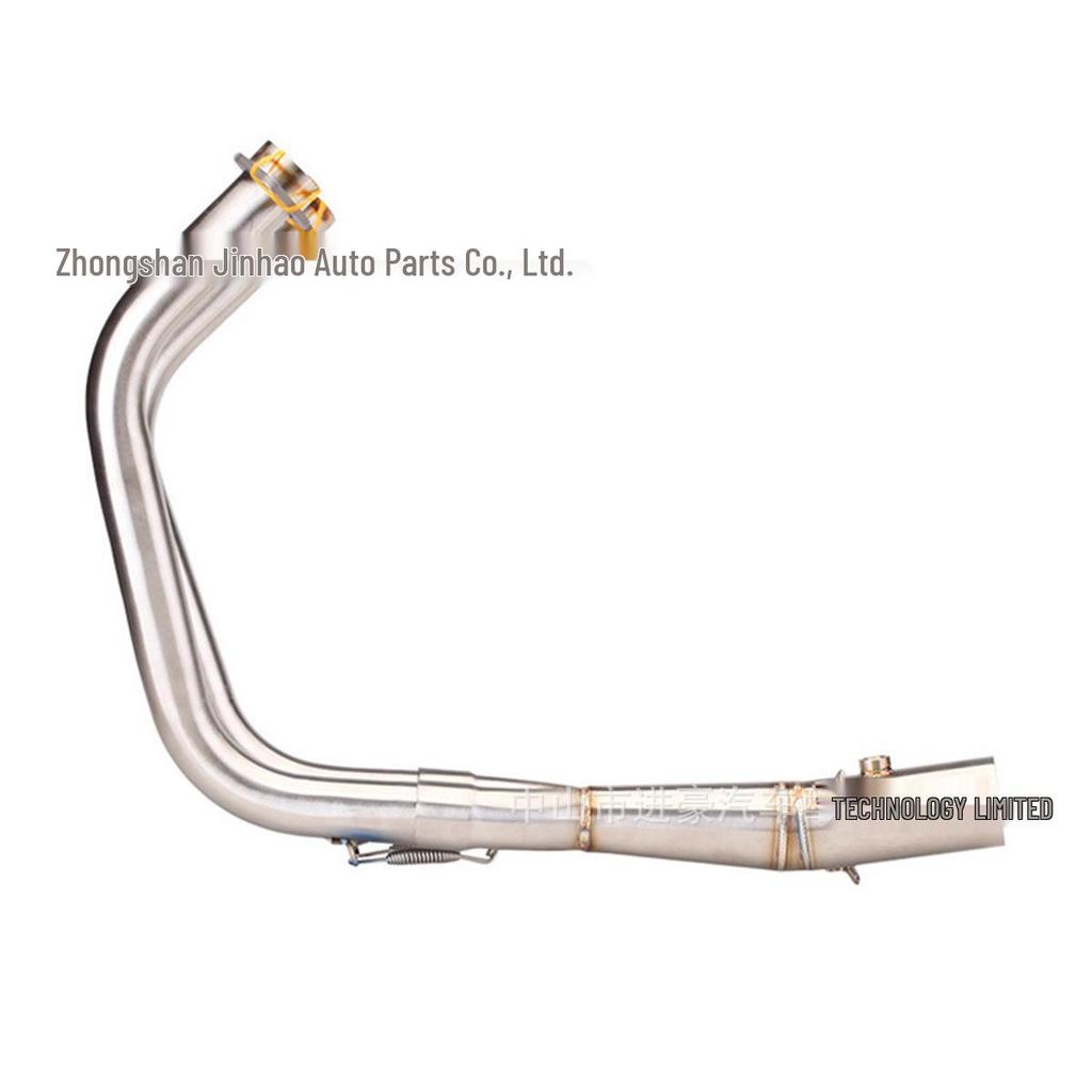 S650 Little Vulcan 650 Modified Stainless Steel Motorcycle Exhaust Front Section