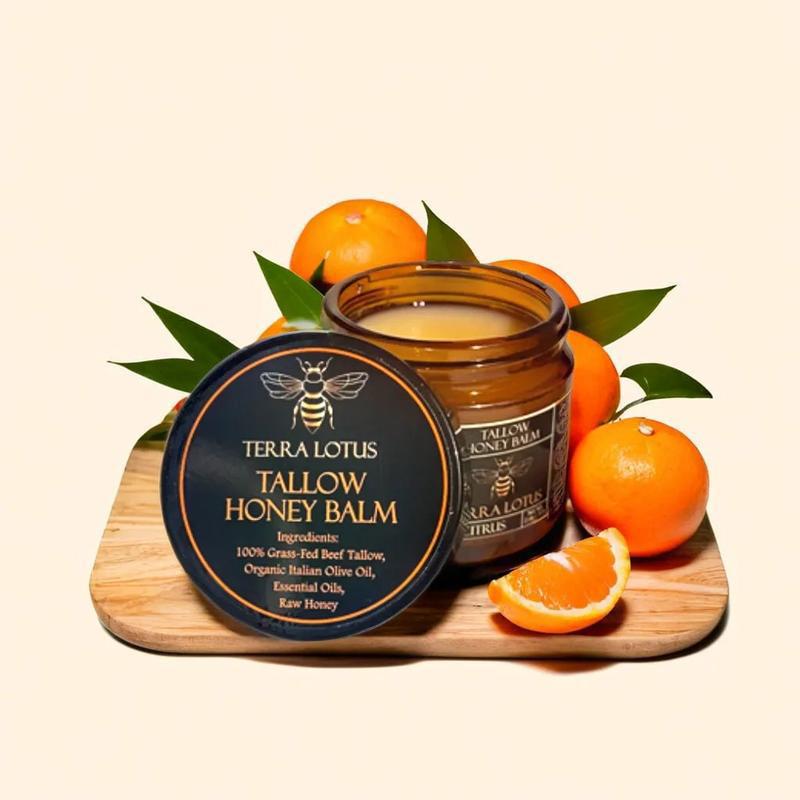 International Fast Shipping Honey Tallow Balm Skin Cream Lavender Honey Tallow Balm 57g