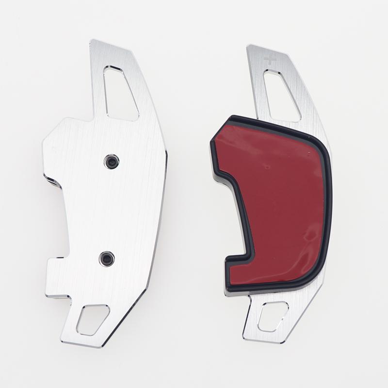 2x Steering Wheel Shift Paddle Extension Shifter For Volkswagen Golf GTI 7 R GTE GTD Polo Scirocco Sagitar GLI Lamando GTS