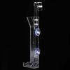 Mini Acrylic Fish Shrimp Food Sunken Feeder Granules Diet Feeding Tube Accessory for Aquarium