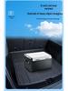 Tesla Model Y Trunk Mat - Full Coverage TPE Interior Tail Box Mat