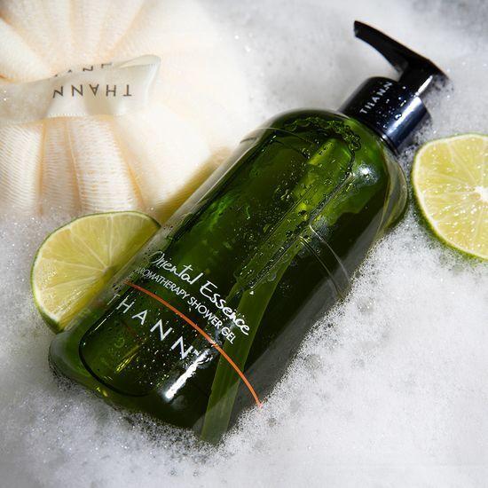 Tan Oriental Essence Aromatherapy Shower Gel 320ml