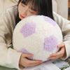 Cushion Football Plush Toy Simulation Sports Ball Stuffed Doll  Kid Girl Boy