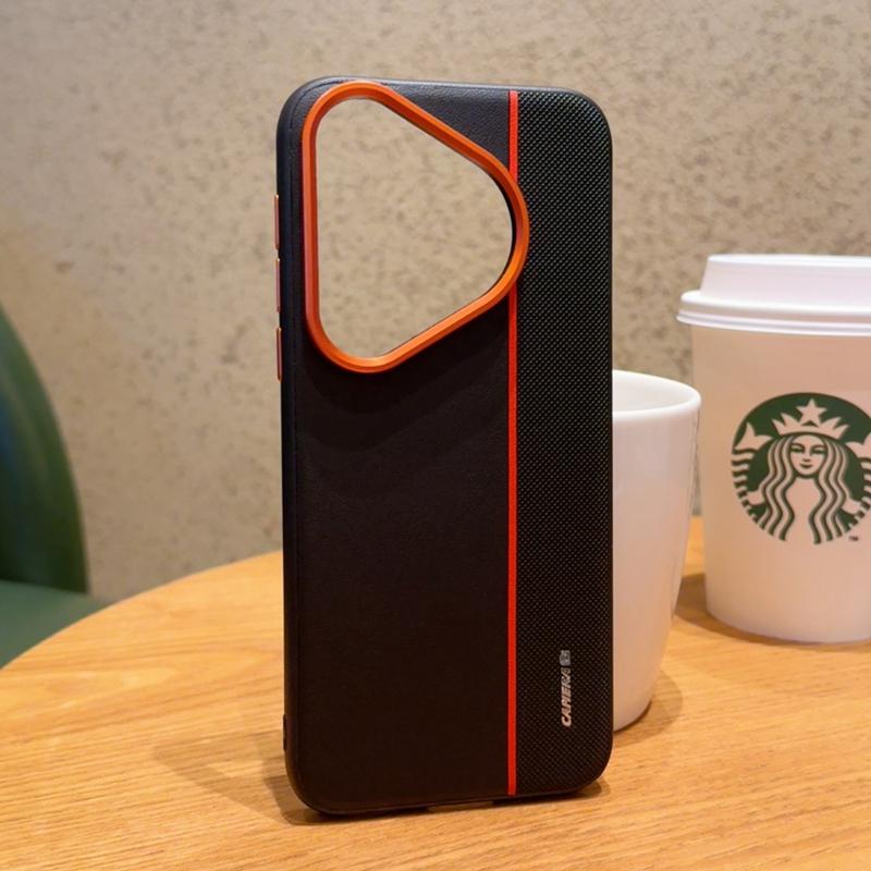 For Huawei Pura 70 Pro Plus Ultra Case Individual Metal Keys Different Leather Textures Good Grip Trendy Case Cover