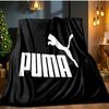 PU-MA Flannel Blanket, Use for Birthday/Holiday Gift, Soft Blanket for Sofa/Bed/Camping/Office/Tourism Use,All Seasons
