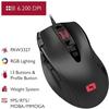 Gaming Mouse - Lioncast - Lm15 - 13 Programmable Keys - RGB LED Lighting - 6200 Dpi
