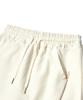 Peace Maker Pocket Sweat Mini Skirt (Cream)