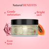 Khadi Natural Rose & Papaya Face Scrub 50g Pack Ayurvedic Exfoliator for Smooth Radiant Skin