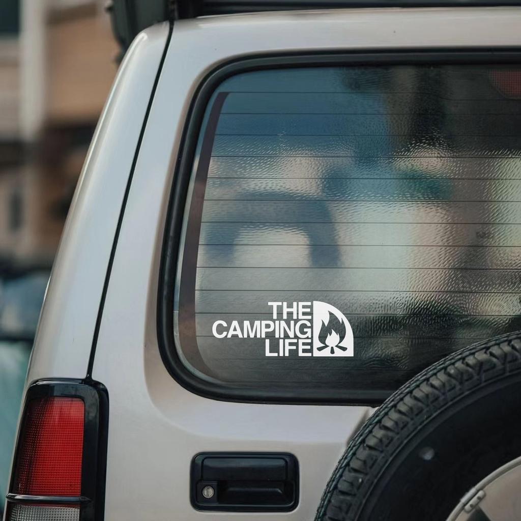Lustige Camping-Enthusiasten-Aufkleber, geeignet für Autofenster, Wohnmobile im Freien, Geländewagen und Türen von Pick-up-Trucks, sehr cool!