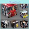 Einzigartiger Neymar Fußballstar Rubik's Cube Stilvolles 3x3 Puzzle Spielzeug für Fans und Sammler