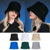 [VARZAR] Stud drop over fit bucket hat Black