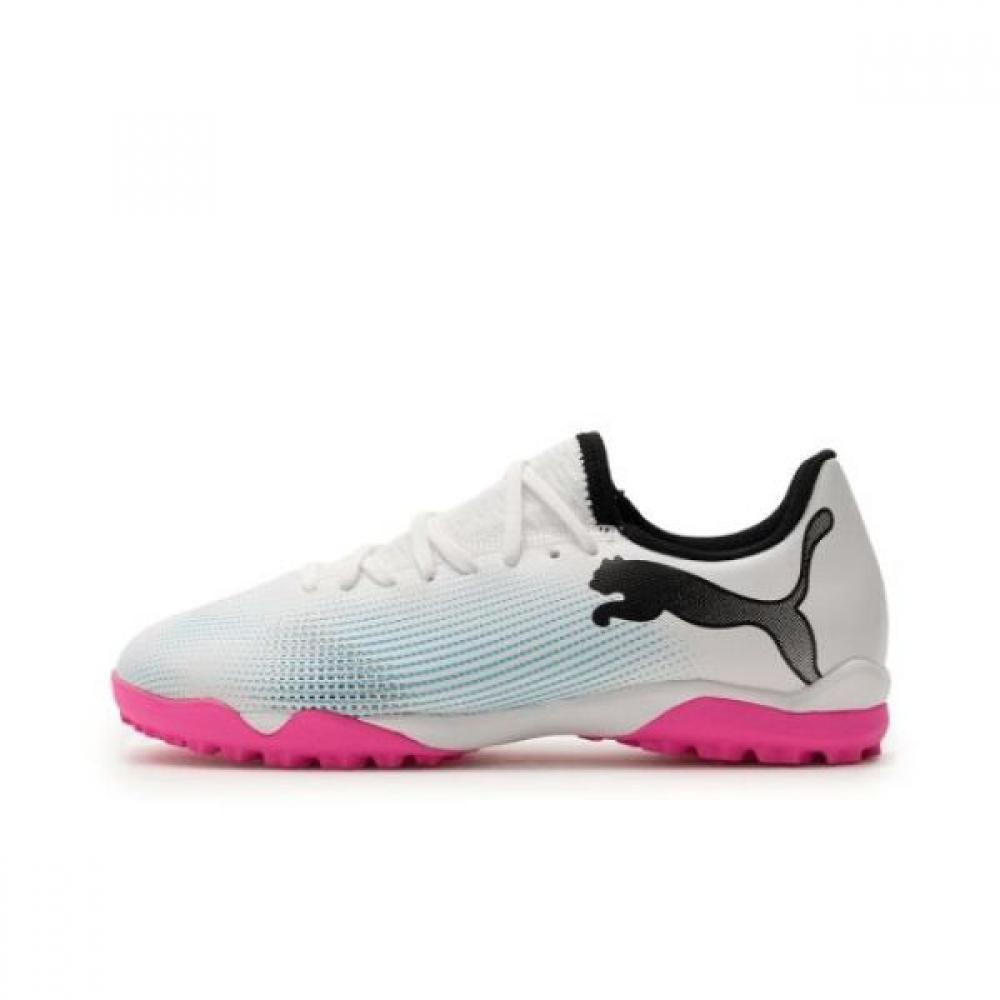 

Puma Junior Future 7 Play Tt Plus Mid 10773801 Boys Soccer Shoe SIZE:205