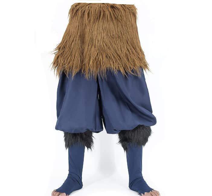 

RinMart Демон Клинок рассекающий демонов Хашибира Иноске Костюм для косплея с брюками Размер Истребитель (Тип A, M)