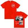 Rapper Abraham Mateo Album Merch Tshirts Unisex Women Oversized Vintage Hip Hop Pop Music T Shirt Male Comfort 100 Cotton Tshirt