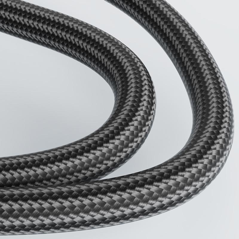 Fast Speed USB Type C OTG Adapter With Nylon Braided Cord Supports 10Gbps Transmission 5V3A Fast Charging