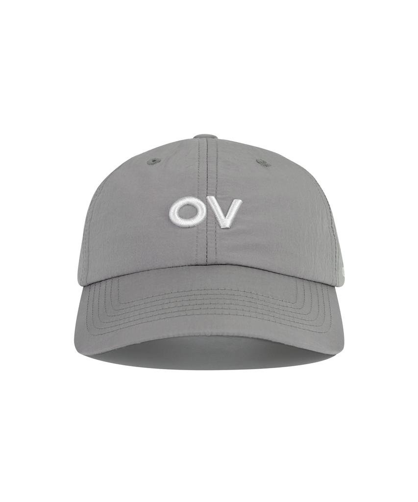 Ausdoeoboiseu Ov Logo Nylon Cap (Gray)