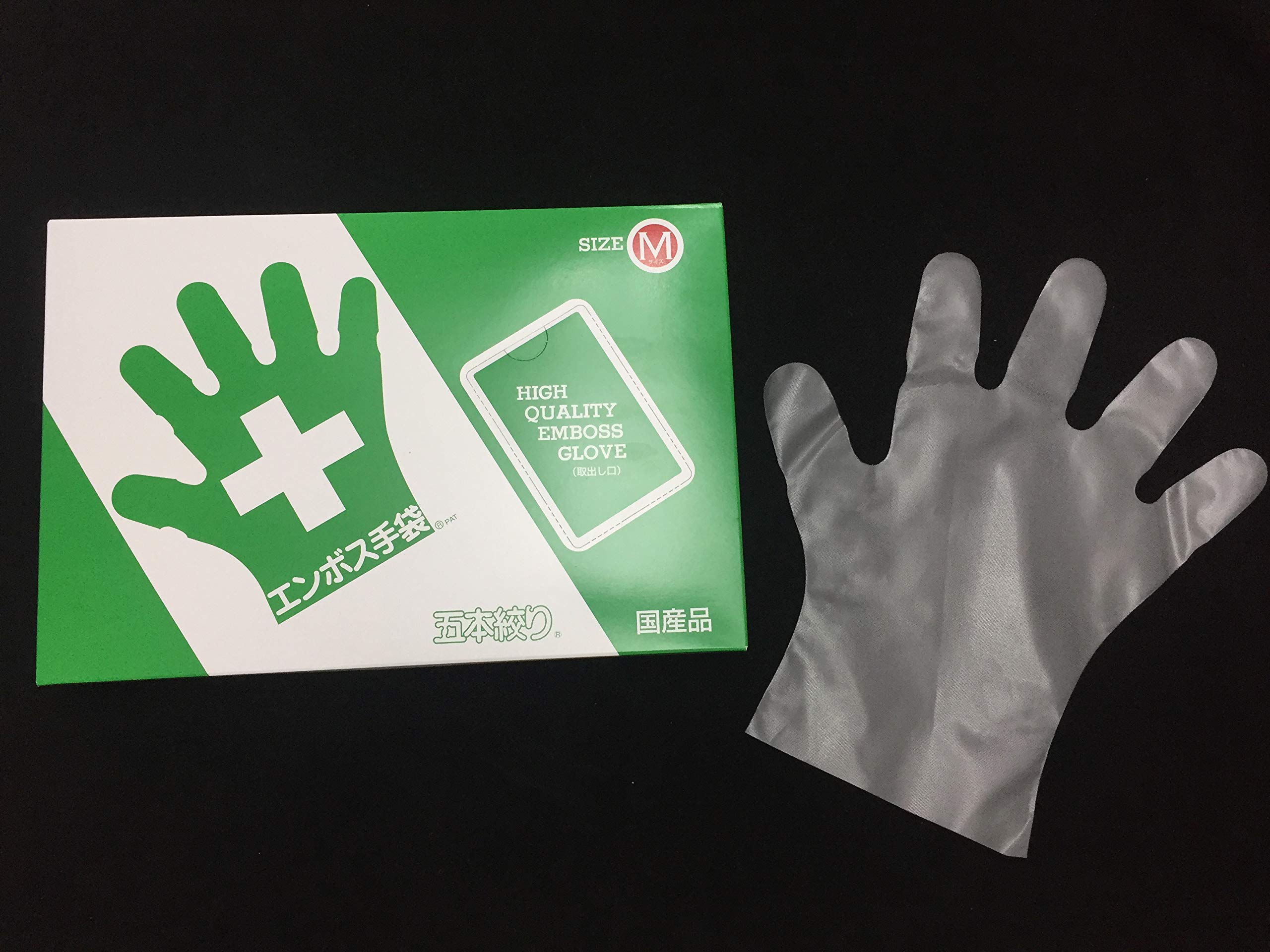 

Tokyo Pack Embossed Перчатки Пять сжатых Эконом Косметическая Коробка M 010281012100