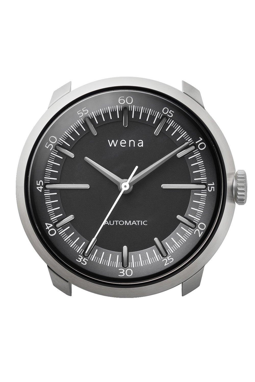 

Sony wena Three Hands Mechanical Silver Head [проект wena] WH-TM01/S