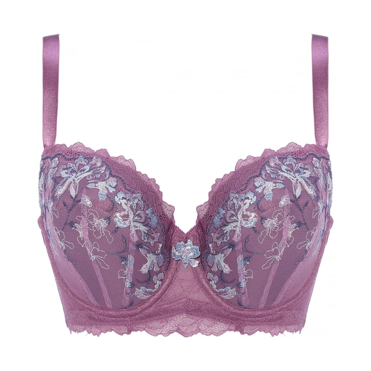 

Красная этикетка от 0109 Бюстгальтер M021 размер F80 [Triumph] (без подкладок) (фиолетовый)