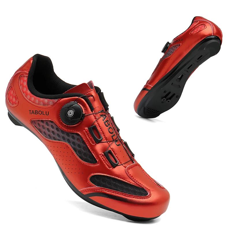 

2025 Велосипедне Взуття Мтб Велосипедні Кросівки Чоловічі Шипи Нековзке Взуття для Гірського Велосипеда Ультралегке Взуття для Швидкісного Велосипеда Spd Дорожнє Взуття 37