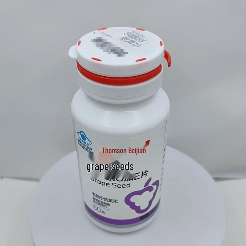 Tangchen Grape Seed Vitamin C+E Tablets for Women's Health - 60ct Authentic Supplement
