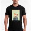 Collage TShirt Summer Casual Cotton Tee Oversized Streetwear Tops Vintage Graphic Print Loose Fit Short Sleeve Cotton