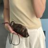Dumpling Bags for Women Clutch Purses,Slings Bag Soft Pu Leather Cloud Handbag Ruched Shoulder Bag