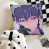 Carino Link Click Cheng Xiaoshi Lu Guang Qiao Ling Federa Moda Federa Quadrata Camera da Letto Divano Stanza Decorazione Ins Tempo Libero