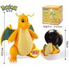 Figures Toys Pocket Monsters Ball Model Pikachu Gengar Pokeball Dragonite Snorlax Pokeball Action Figures Toy