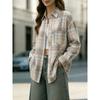 GMXIA Women's Fashion Long Sleeve POLO Neck Spring Autumn Casual Blouses & Shirts