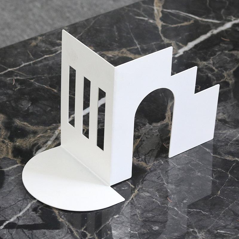 House Building Bookends Decorative Ornaments Model Room Study Office Desktop Bookcase Abstract Ladder Book By Bookend