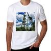 Thorpe Park Swarm TShirt Casual Fashion Short Sleeve Cotton TShirt