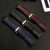 Genuine Cow Leather Strap for Guess W0247G3 W0040G7/0040G3 Watchband Lug End Bracelet 22mm Blue Black Brown Bands